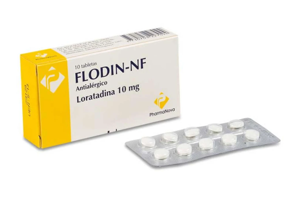 FLODIN NF X10 COMPRIMIDOS