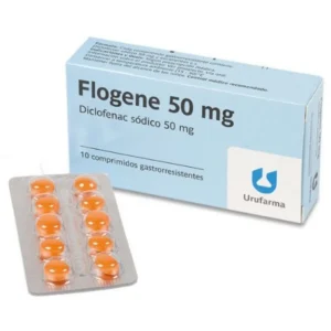 FLOGENE 50 MG X10 COMPRIMIDOS