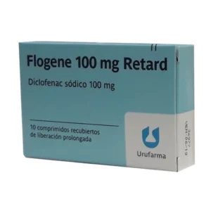 FLOGENE R 100 MG X10 COMPRIMIDOS