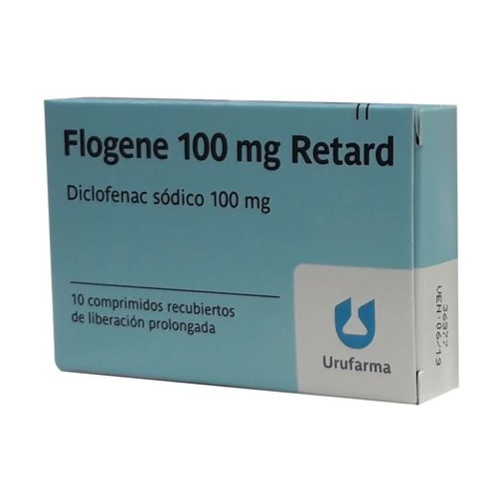 FLOGENE R 100 MG X10 COMPRIMIDOS