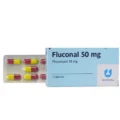FLUCONAL 50 MG X7 CAPSULAS