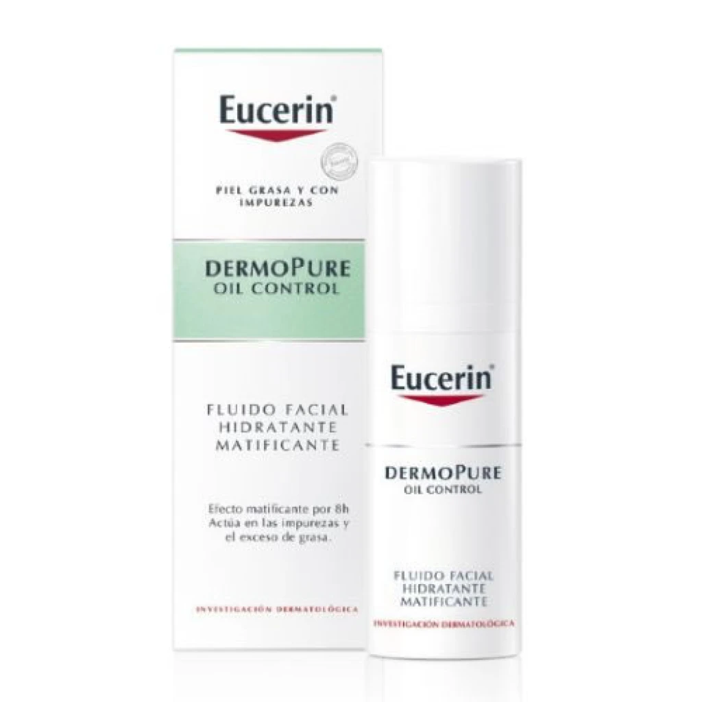 FLUIDO FACIAL EUCERIN DERMOPURE 50 ML