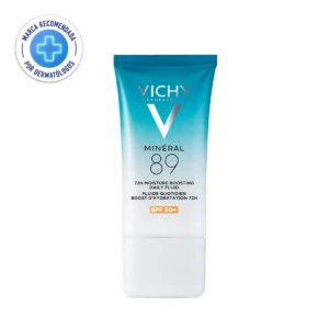 Fluido Mineral 89 Vichy Hidratante SPF 50+ De 50ML
