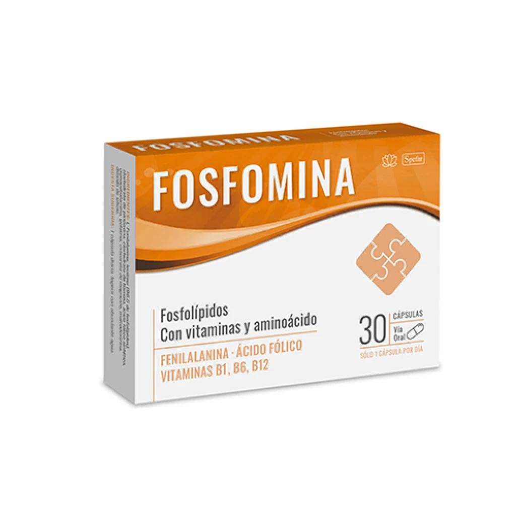 FOSFOMINA X30 CAPSULAS
