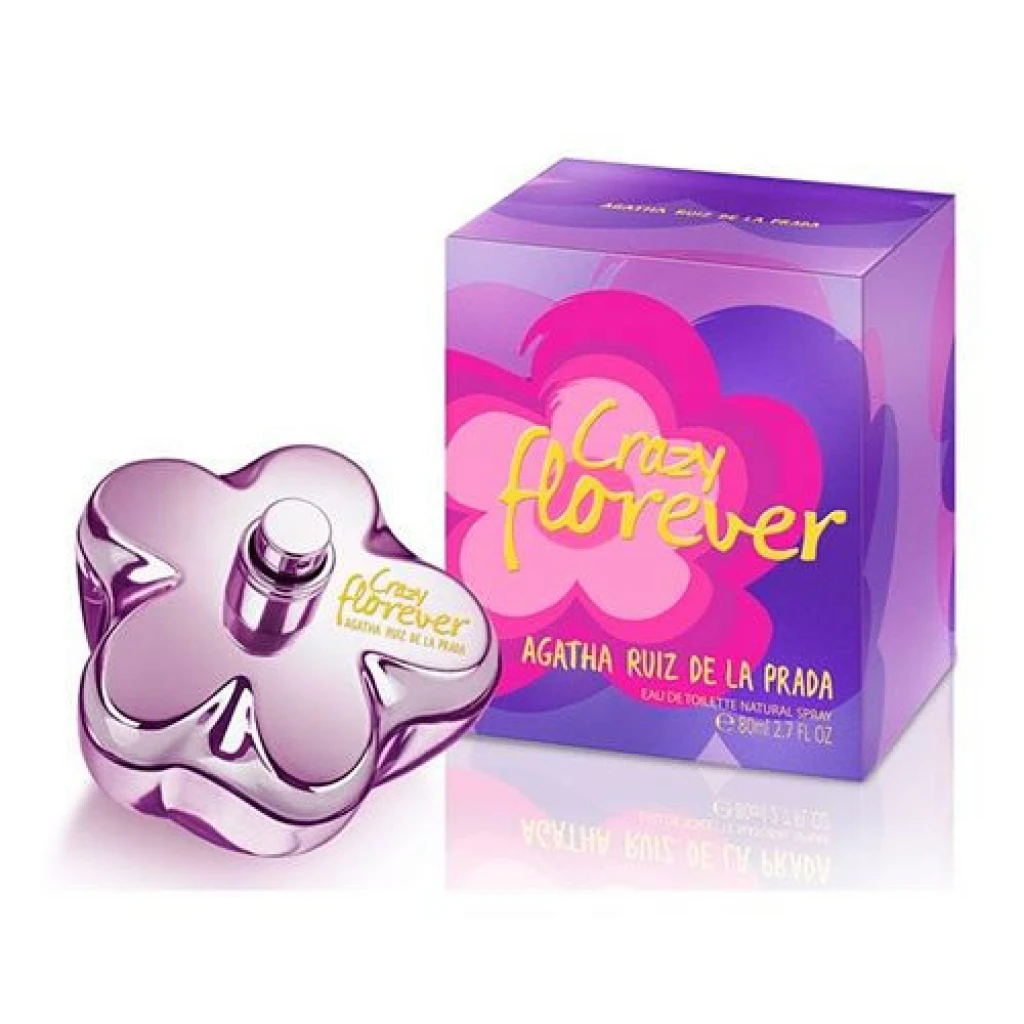 FRAGANCIA AGATHA CRAZY FLOREVER EDT 80 ML