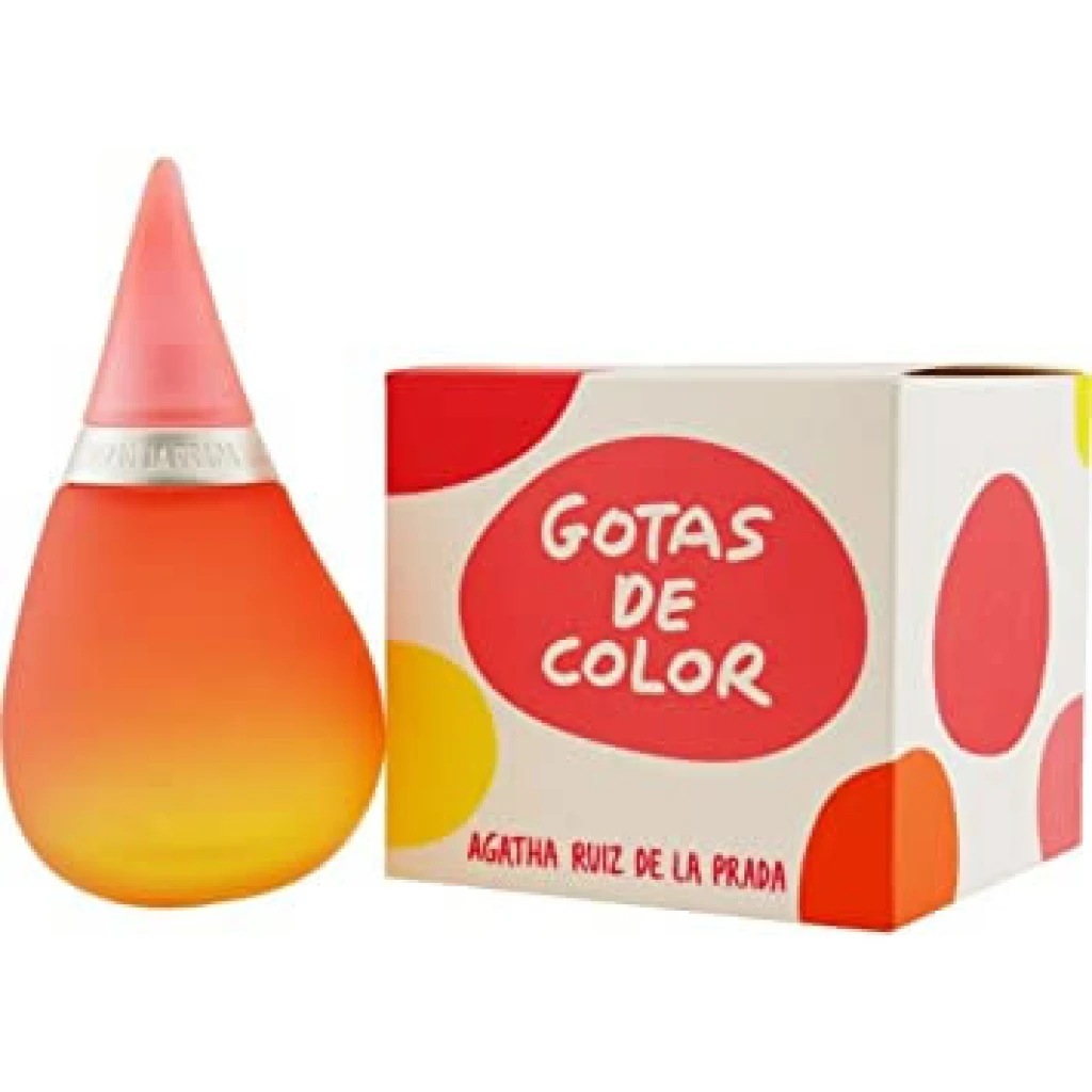 FRAGANCIA AGATHA GOTAS DE COLOR EDT 50 ML