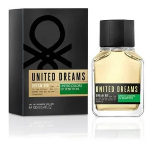 FRAGANCIA BENETTON DREAM BIG HIM EDT 100 ML