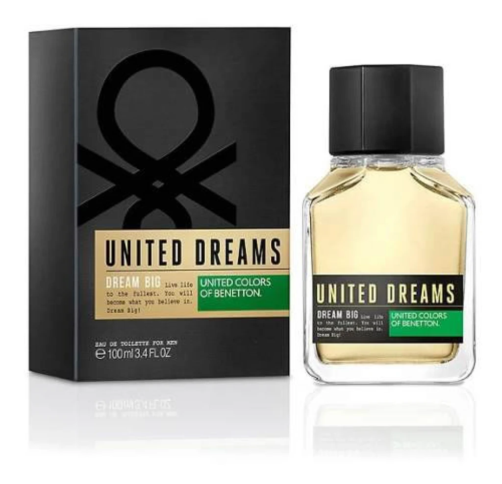 FRAGANCIA BENETTON DREAM BIG HIM EDT 100 ML