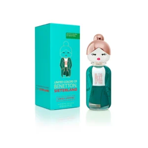 Fragancia Benetton sisterland Green Jasmine 80ml