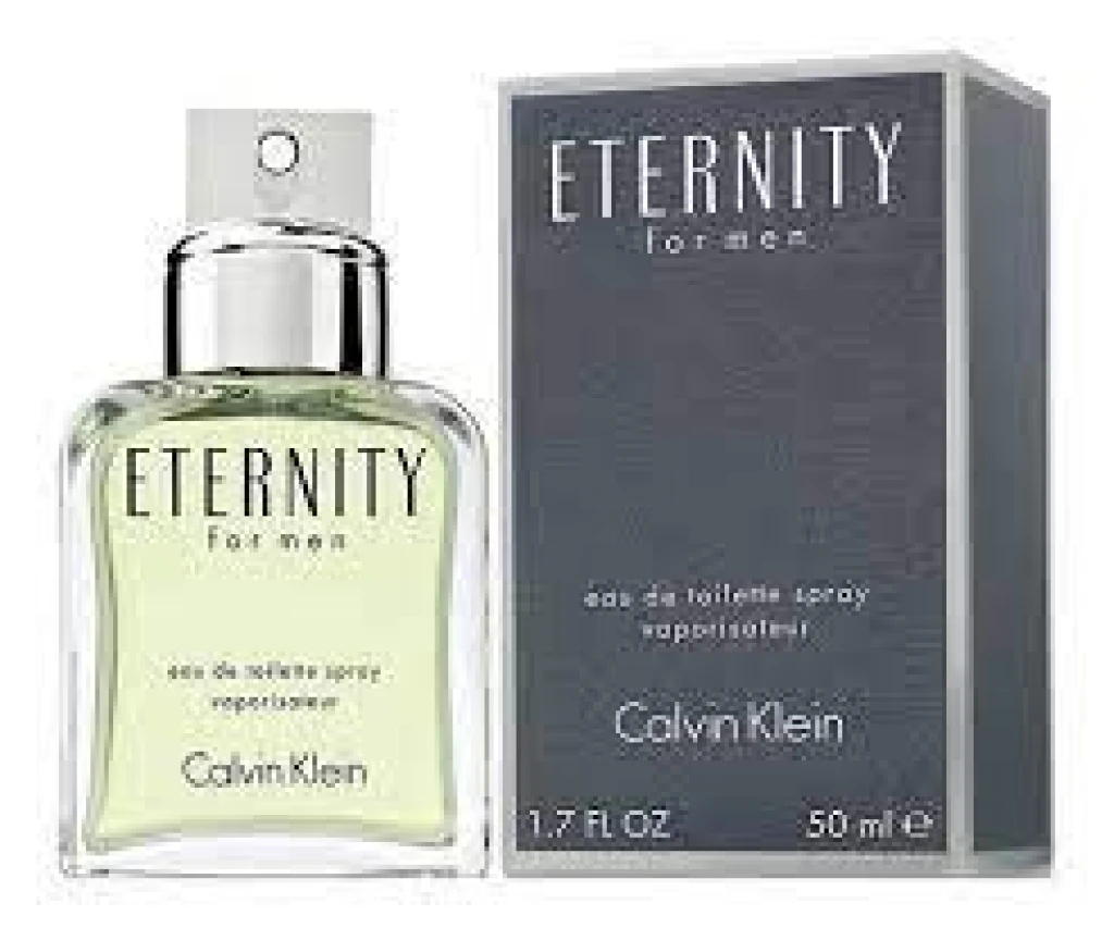 Fragancia Calvin Klein Eternity EDT for men 50ml