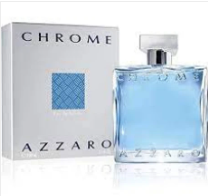 Fragancia Chrome Azzaro EDT 30ml