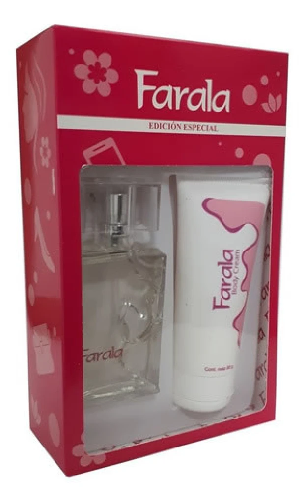 FRAGANCIA FARALA EDT 50 ML + BODY CREAM - PACK