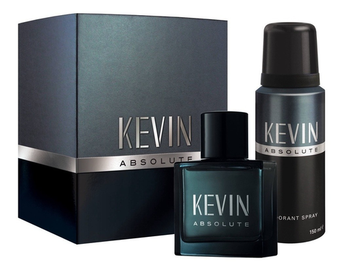 Fragancia Kevin Absolute 60ml + Desodorante 150ml