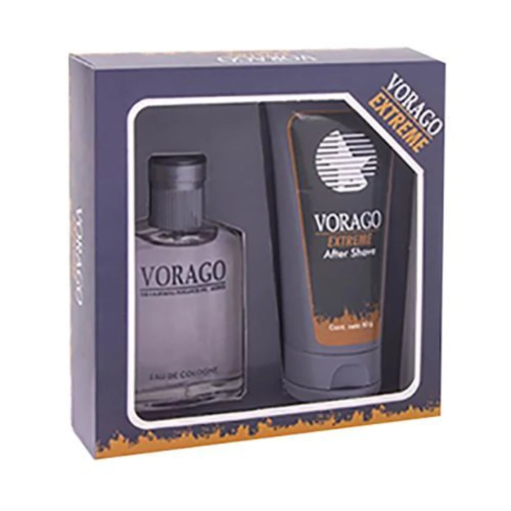 FRAGANCIA VORAGO 50 ML + AFTER SHAVE - PACK