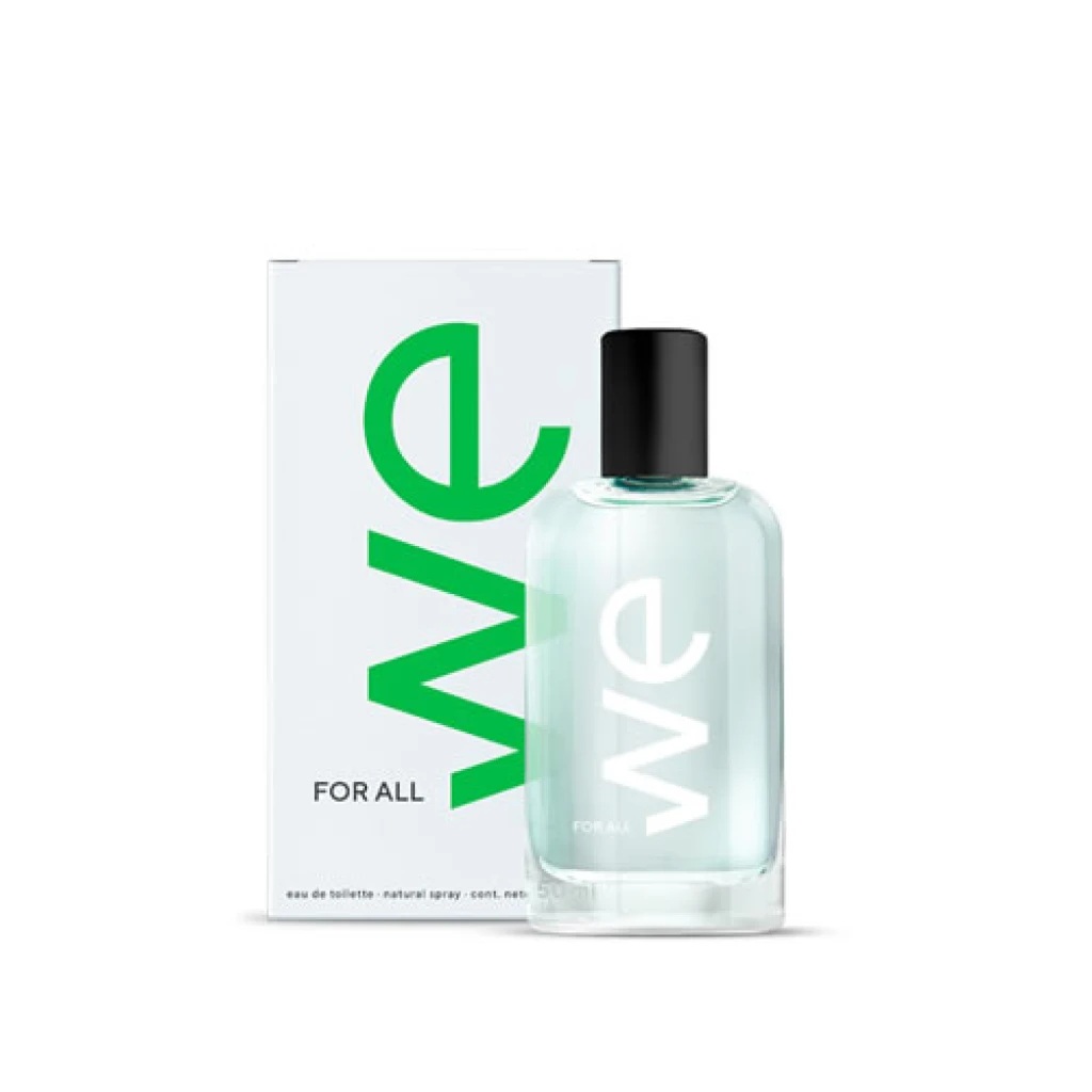 FRAGANCIA WE FOR ALL EDT 50 ML