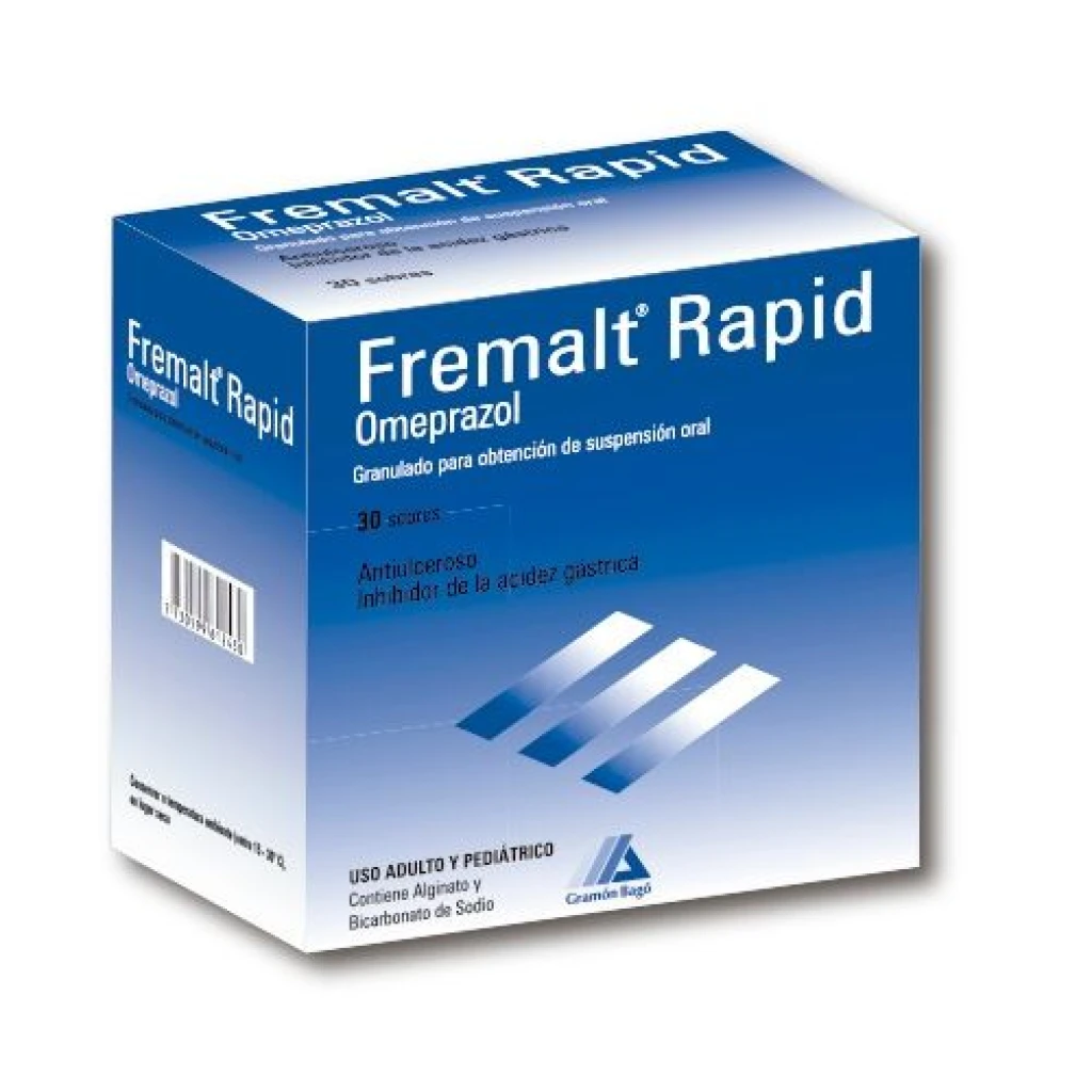 FREMALT X 30 SOBRES
