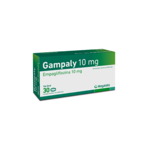 Gampaly 10mg 30 comprimidos