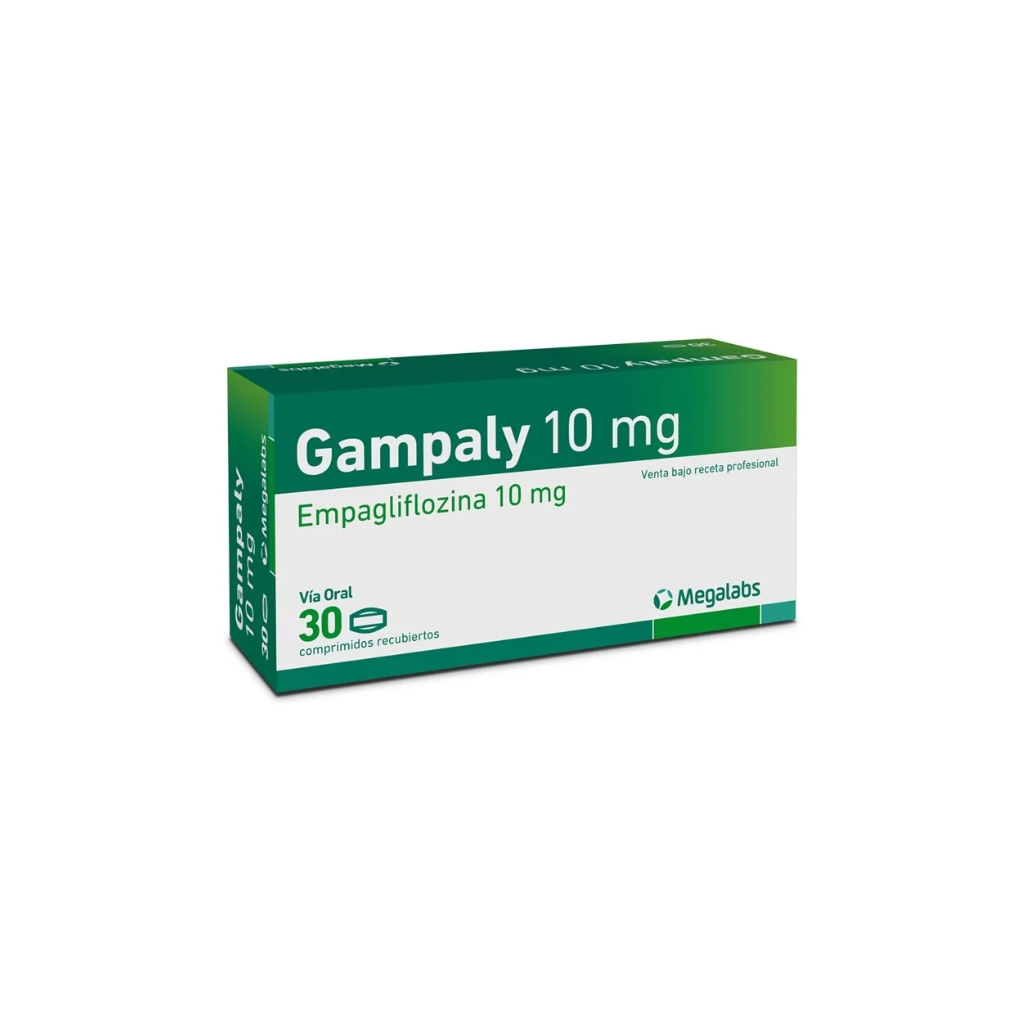 Gampaly 10mg 30 comprimidos
