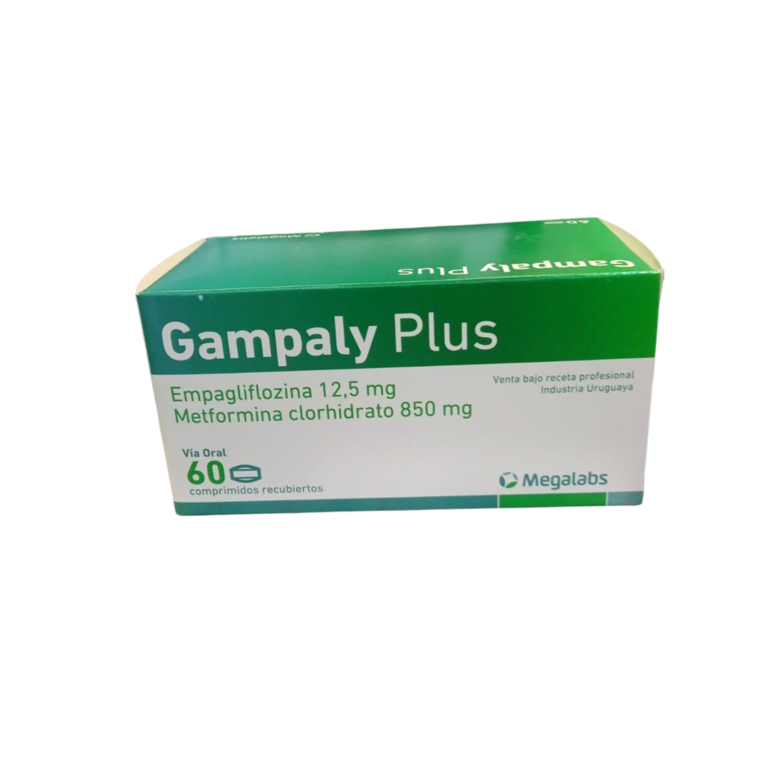 Gampaly plus 60 comprimidos