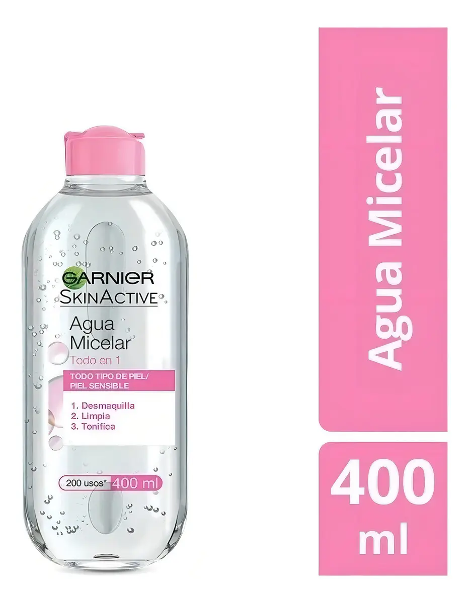 Garnier Agua Micelar Skin Active 400ml