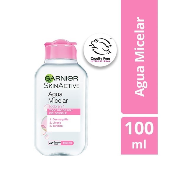 GARNIER AGUA MICELAR TODO EN 1 100ml