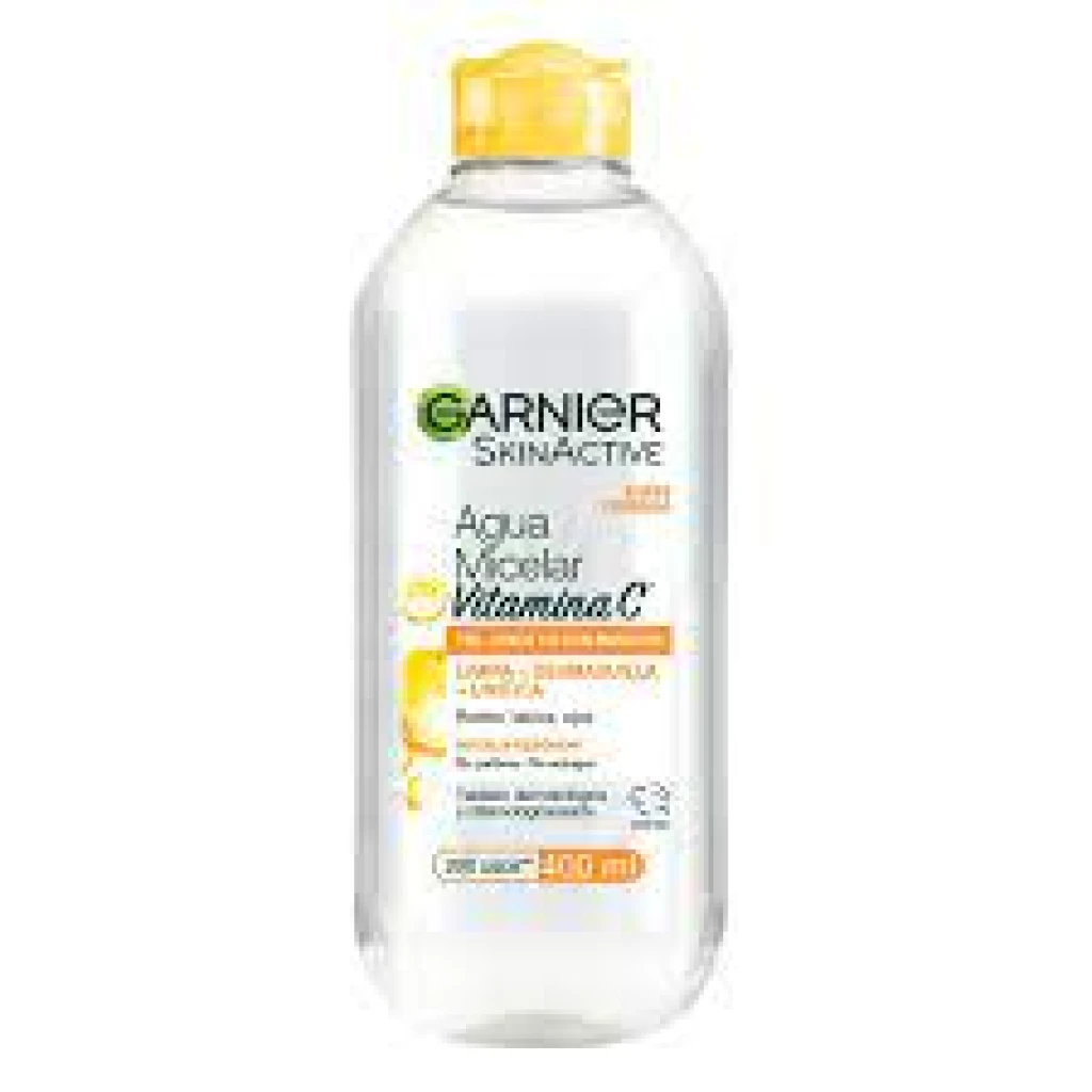 GARNIER AGUA MICELAR VITAMINA C