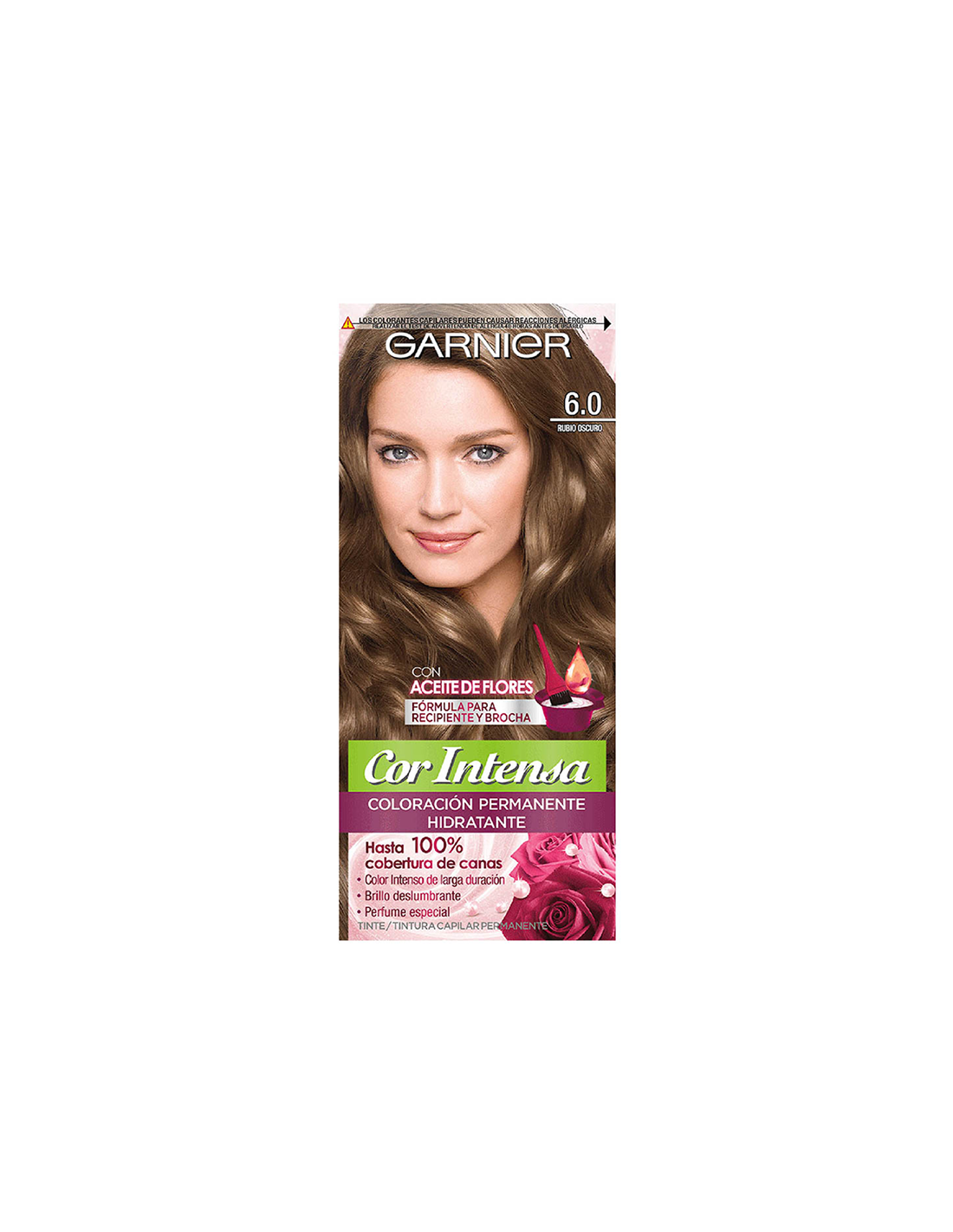 Garnier Cor Intensa 6.0 Rubio Oscuro