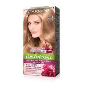 Garnier Cor Intensa 8.1 Rubio Claro Ceniza
