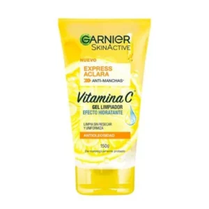 Garnier Express Gel Limpiador Vit C 150 gr