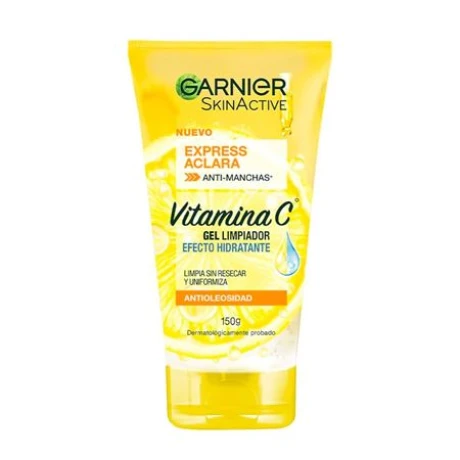 Garnier Express Gel Limpiador Vit C 150 gr