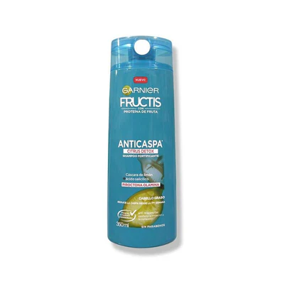 Garnier Fructis Shampoo Anticaspa 350Ml