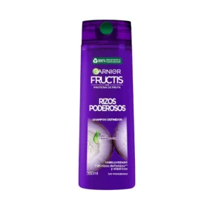 Garnier Fructis Shampoo Rizos Poderosos 350Ml