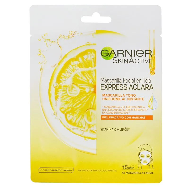 Garnier Mascarilla Express Aclara