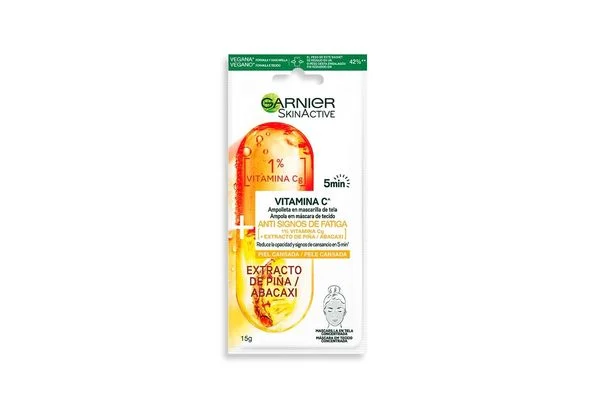Garnier Mascarilla Vitamina C