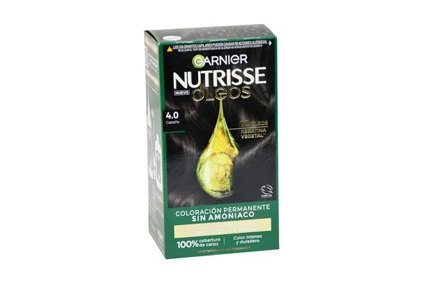 Garnier Nutrisse Oleos Castaño 4.0 Sin Amoniaco