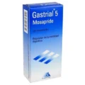 GASTRIAL 5 MG X 30 COMPRIMIDOS