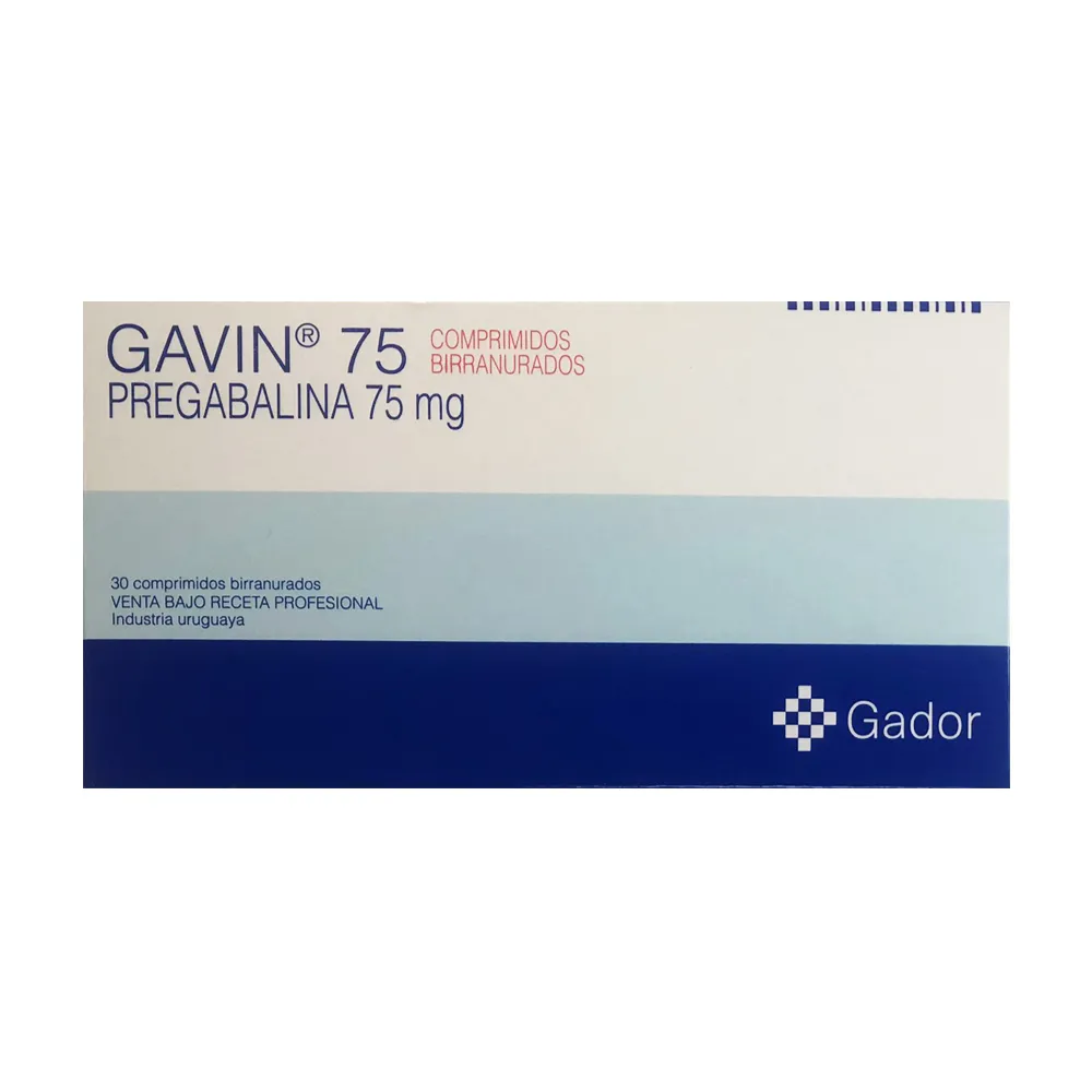Gavin 75mg x 30 Comprimidos