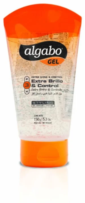 GEL CAPILAR ALGABO BRILLO& CONTROL INCOLORO 150 GR
