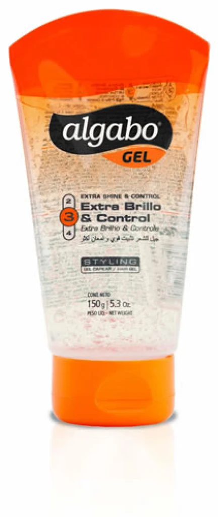 GEL CAPILAR ALGABO BRILLO& CONTROL INCOLORO 150 GR