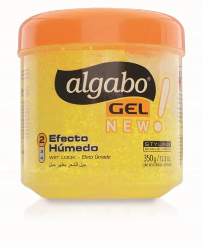 GEL CAPILAR ALGABO EFECTO HUMEDO 350 GR