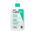 Gel Cerave Limpiador Espumoso 473 ml