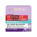Gel Crema L'Oréal Paris Dermo Expertise Revitalift con Ácido Hialurónico Antibrillo 50 ml