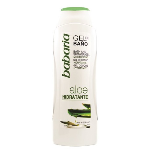 Gel De Ducha Babaria Aloe 600 Ml