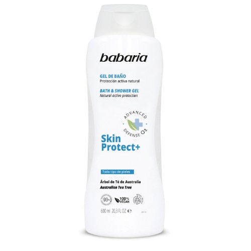 Gel De Ducha Babaria Skin Protect 600 Ml