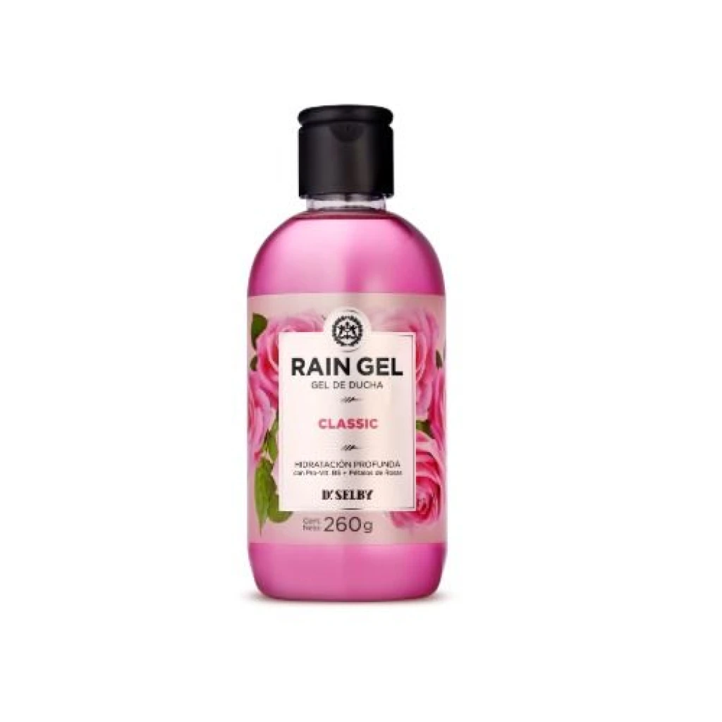GEL DE DUCHA RAIN GEL CLASSIC 260 G