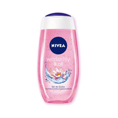 GEL DE DUCHA WATERLILY & OIL NIVEA 250ML