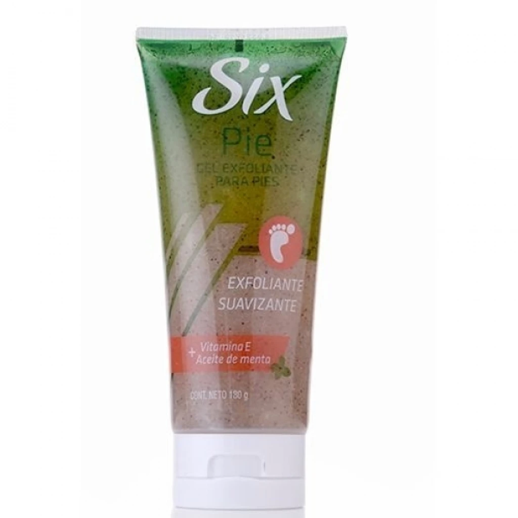 GEL EXFOLIANTE SIX PARA PIES