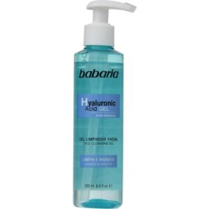 Gel Facial Limpiador con Acido Hialuronico 200ml Babaria