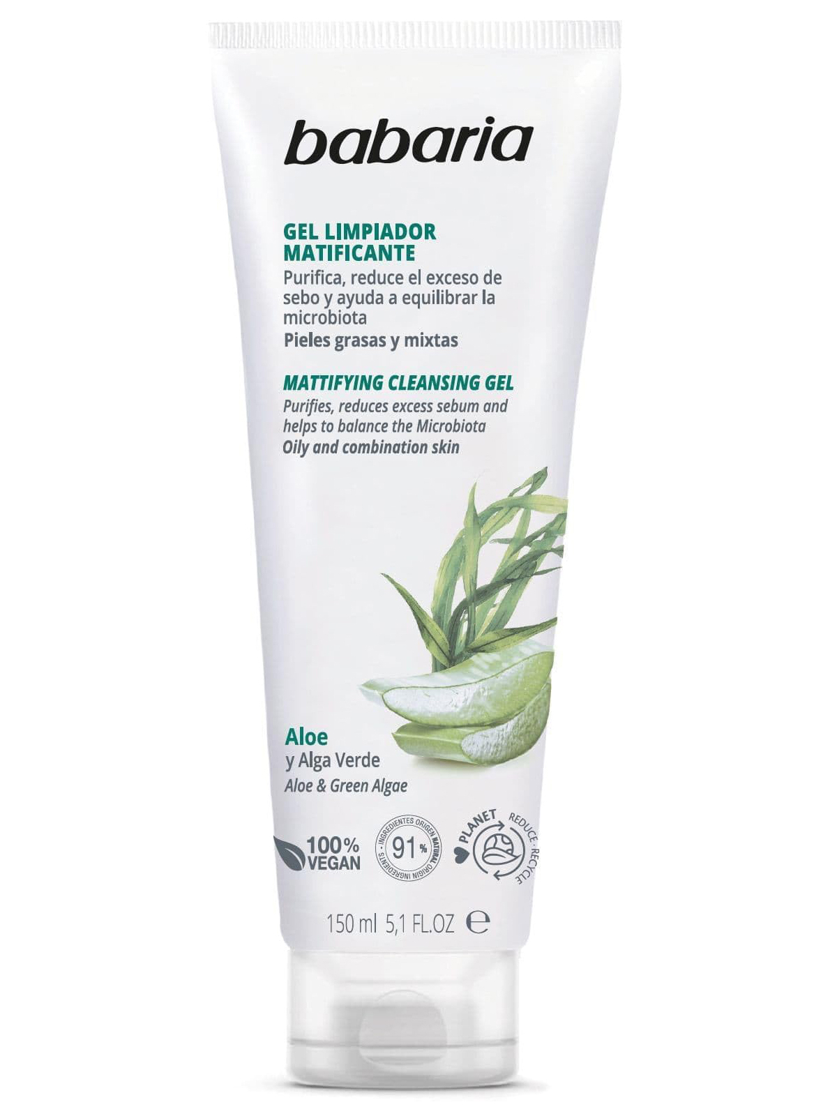 Gel Limpiador Matificante Babaria
