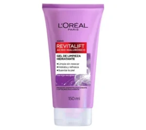 Gel Loreal Paris Revitalift + Acido Hialuronico 150ML